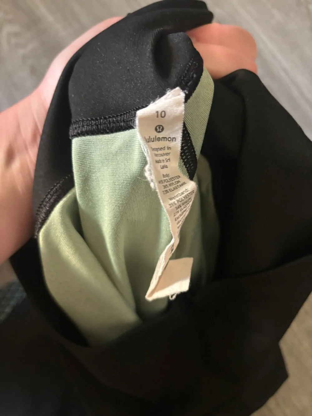 lululemon athletica sleek high